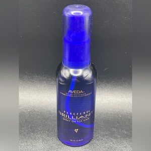 Aveda Purefume Brilliant Spray for Hair - Discontinued New Stock 3 fl oz Glass